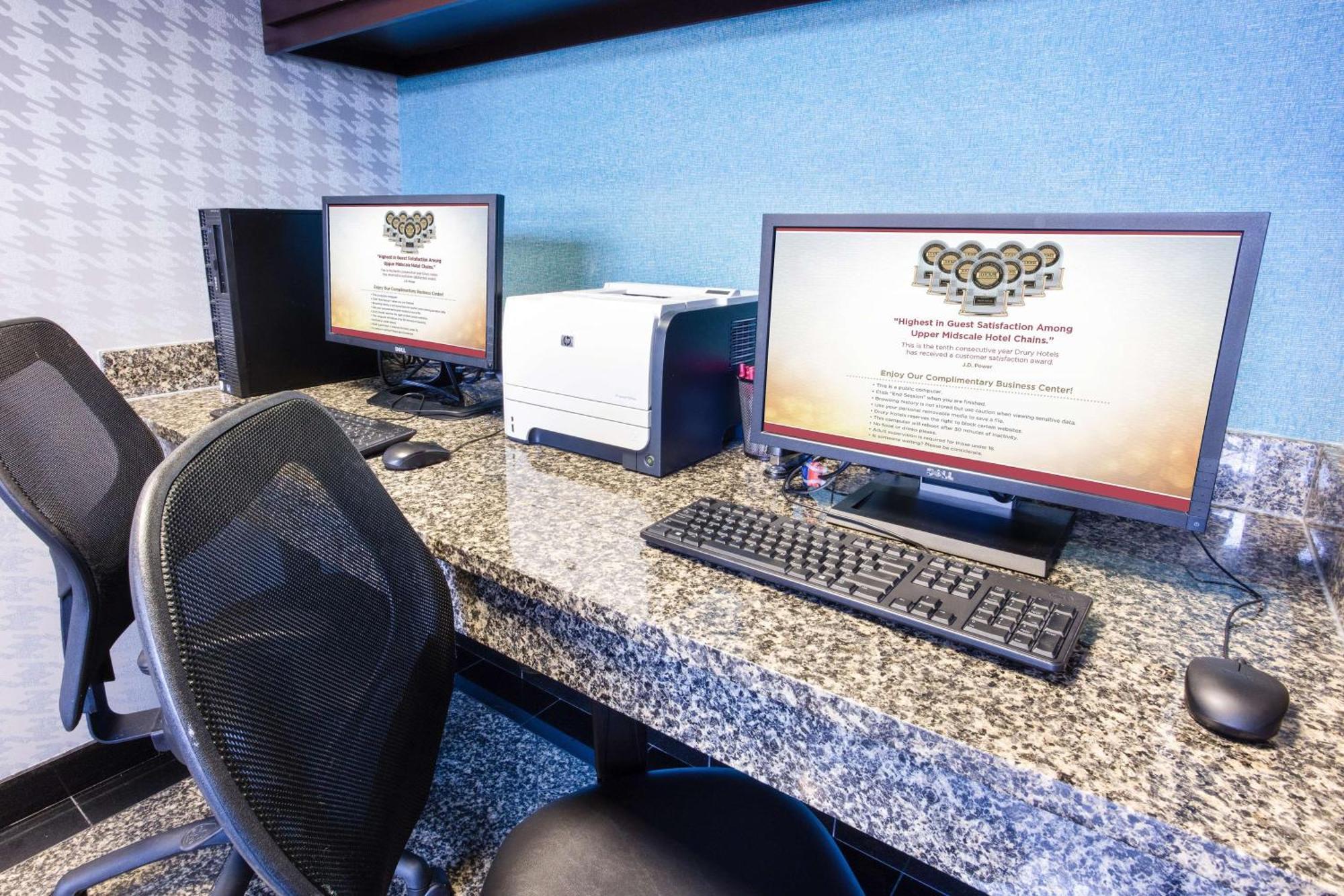 Drury Inn & Suites Kansas City Airport Ngoại thất bức ảnh